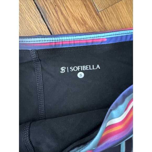 Sofibella Lite Women's Skort Skirt 14" Sporty Golf Tennis UPF Stretch Size S - Picture 3 of 6